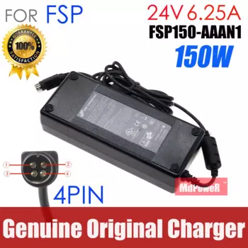 Оригинальный FSP120-AFB 48V 2.5A 120W адаптер питания для Ci SCO SG300 FSP120-AFA SF302 SG-300-10P FSP AC зарядное устройство 4Pin