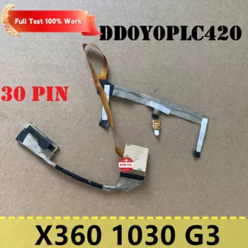 Оригинальный HP EliteBook X360 1030 G3 DD0Y0PLC420 ноутбук LCD LED Video Display лента кабеля лента 30PIN