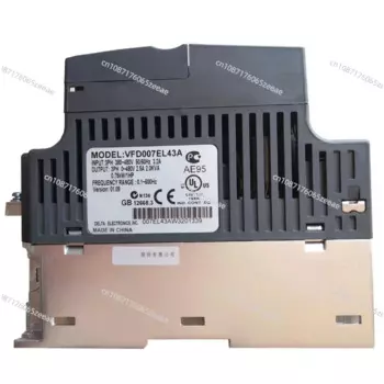 Оригинальный инвертор Delta для разборки VFD007EL21A 0,75 кВт 220 В