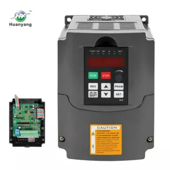 Оригинальный Инвертор Huanyang VFD с регулируемой частотой привода 220 кВт в 10 л.с. контроллер скорости привода двигателя