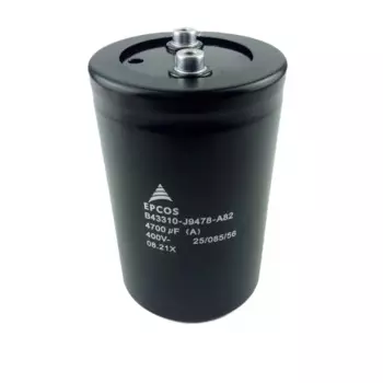 Оригинальный Электронный Конденсатор spot stock EPCOS B43310-J9478-A82, электролитический конденсатор 400 В, 4700 мкФ, 450 в, преобразователь частоты, винт