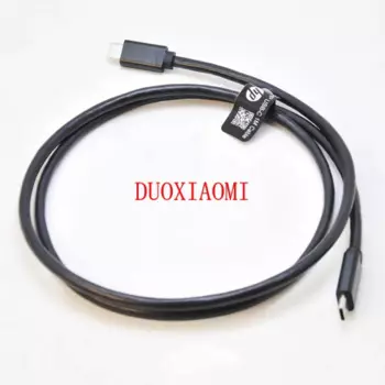 Оригинальный кабель USB type C для HP, длина 1 м, док-станция для HP G5