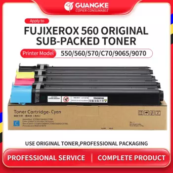 Оригинальный качественный тонер-картридж для Xerox 550 560 570 5580 6680 7780 C60 C9070 Версия США тонер-картридж с чипом