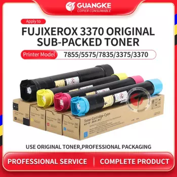 Оригинальный качественный тонер-картридж для Xerox 7855 3370 5575 7835 5570 7535 4475 5575 4470 7840 7960 7970 с чипами