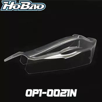 Оригинальный комплект для квадрокоптера OFNA/HOBAO RACING OP1-0021N CLEAR BODY/WING для гипер 1/10 H2E
