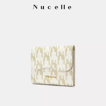 Оригинальный кошелек Nucelle NU, Новинка весна-лето 2023, Минималистичная маленькая сумочка для поездок, женская сумка Advanced Sense
