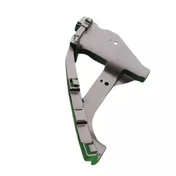 Оригинальный кронштейн фары переднего бампера автомобиля для Honda Civic 2016 2017 2018 2019 2020 2021, нижний кронштейн фары 71140-TEA-A01