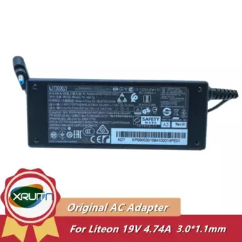 Оригинальный Liteon PA-1900-32 90W 19V 4.74A 3,0*1,1 мм адаптер переменного тока для ноутбука зарядное устройство для адаптера питания Acer