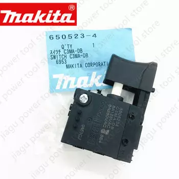 Оригинальный MAKITA 650523-4 6505234 для переключателя 6953 TW0250 TW0200 детали для электроинструмента