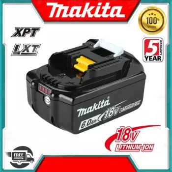 Оригинальный Makita BL1860 BL1850B BL1850 BL1840 BL1830 отвертка аккумулятор и зарядное устройство 18 в запасные аккумуляторы для электроинструмента.