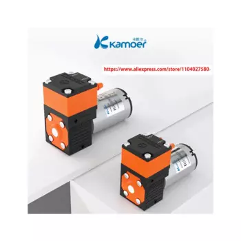 Оригинальный миниатюрный диафрагменный Насос Kamoer 12 В 24 В
