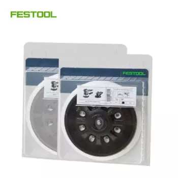 Оригинальный мягкий/жесткий шлифовальный диск Festool 6 дюймов 150 мм, без пыли, шлифовальная накладка, подложка, липучка, шлифовальный станок для автомобиля, полировка, шлифовка