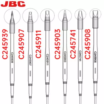 Сварочные наконечники JBC C245