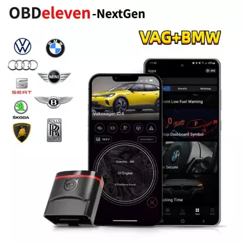 Оригинальный NEXTGEN OBDeleven BMW/VAG GROUP для IOS/Android Поддержка VW Polo Golf Volkswagen/Audi A3 A4/Seat/Skoda/BMW