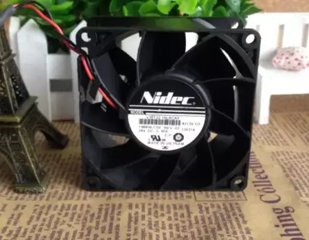 Оригинальный нидек V35132-16LRCKF DC24V 0.45A 8038 2 line инвертор AB fan