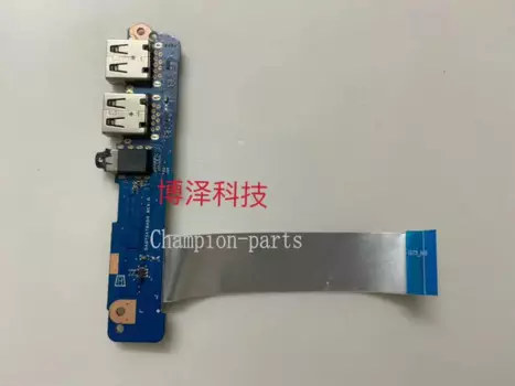 Оригинальный ноутбук HP 15-CB, USB-плата, аудиоплата DAG75ATBAD0 REV :D