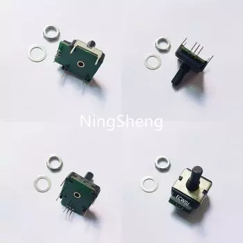 Оригинальный новый 100% ECWOJ-C24-EC0006 шаг 24 точки кодировщик с зеленой внутренней отделкой ECW0J-C24-EC0006 (переключатель)