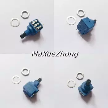 Оригинальный новый 100% R16R2S B100K переключатель потенциометр B104 контроль затемнения Термостат переключатель высокой мощности 10A можно настроить UL