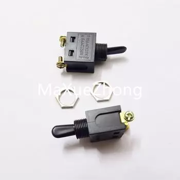 Оригинальный новый 100% STE115A10 STE115A12 Электрический инструмент тумблер 2pin 2 шестерни шлифовальный угол 15A