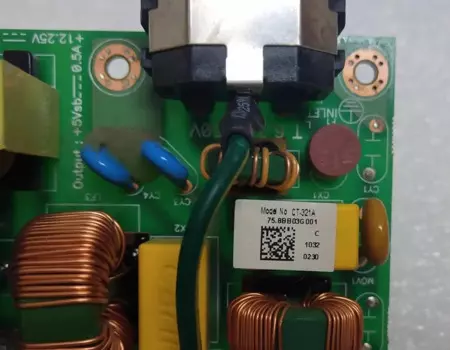Оригинальный Новый автокод для Optoma EX610ST DH3503 XE3503 PV3620X проектор основной блок питания