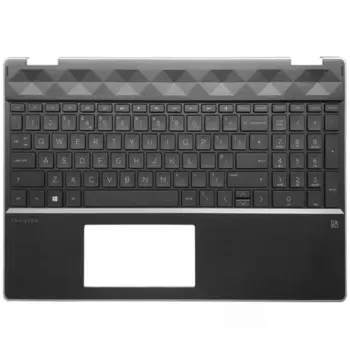 Оригинальный Новый чехол для ноутбука X360 15-DQ 15T-DQ чехол с подсветкой