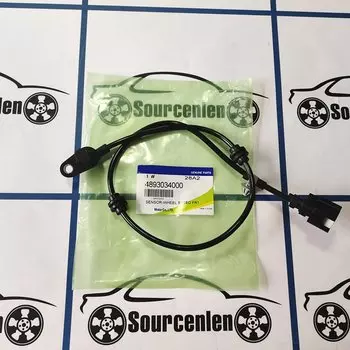 Оригинальный новый датчик скорости колес ABS 48930-34000 для Ssangyong Actyon II 2012-2021 Korando(CK) 2010-2021 4893034000 48930 34000