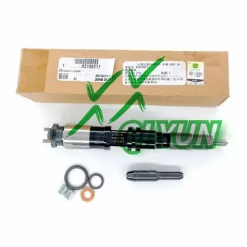 Оригинальный новый дизельный инжектор 095000-6490 DZ100217 095000-6491 для RE529118 RE546781 RE524382