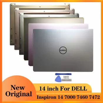Оригинальный новый для Dell Inspiron 14 7000 7460 7472 Ноутбук LCD задняя крышка/Нижняя база 0GP64R 0VPT5T 0HW0JG 0535YN 08PVY0 01K1CC
