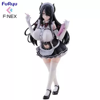 Оригинальный Новый F:Nex Vtuber Ito Life 240 мм масштаб 1/7 Изысканная Аниме Фигурка FuRyu Красивая Коллекционная модель орнамент игрушки