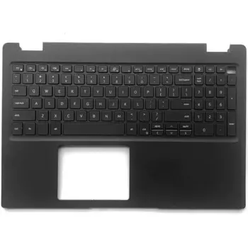 Оригинальный новый ноутбук чехол для Latitude 3510 E3510 L3510, подставка для рук, верхняя детская Обложка с подсветкой клавиатуры US