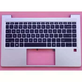 Оригинальный новый ноутбук, планшетофон для Elitebook 640 G9 645 G9, подставка для рук, Верхняя деталь с подсветкой, чехол с английской клавиатурой