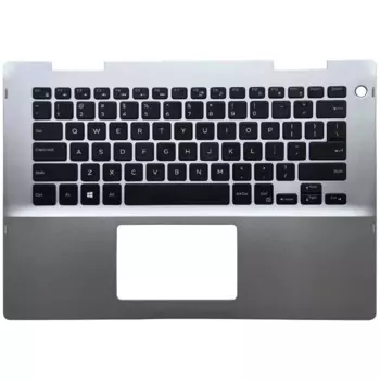 Оригинальный новый ноутбук, планшетофон Inspiron 14 5481 5482 P39G, подставка для рук, верхняя детская Обложка, чехол с английской клавиатурой с подсветкой