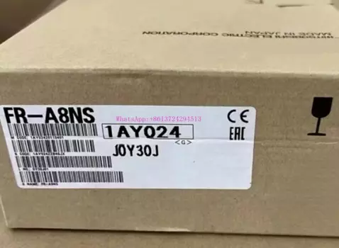 Оригинальный новый преобразователь частоты FR-A8NS, 1 шт., в наличии, быстрая доставка, гарантия один год
