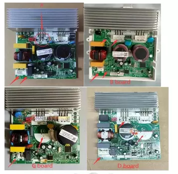 Оригинальный новый пусковой модуль платы драйвера Midea Fan 17122000021912 DCFANT2(MN103DF46XEA+PS219C4)