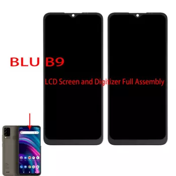 Оригинальный Новый ЖК-дисплей 6.5 для BLU B9 Lcd дисплей кодирующий преобразователь сенсорного экрана в сборе 100% идеальный ремонт