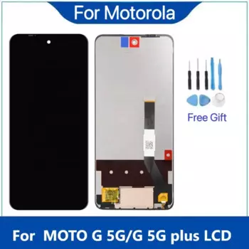 Оригинальный Новый ЖК-дисплей для Motorola MOTO G 5G plus дисплей с сенсорным экраном дигитайзер в сборе для Moto G 5G ремонт и замена ЖК-дисплея