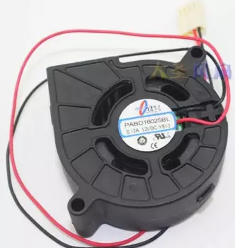Оригинальный NSTECH Вентилятор охлаждения PABD16025BL 12V 0.13A 2 линии вентилятор