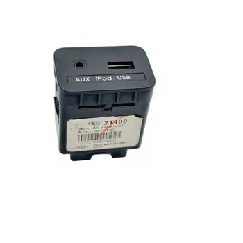 Оригинальный OEM для Kia AUX IPOD USB аудио разъем отделка для KIA 2011-13 Optima 96120-2T100 96120 2T100 961202T100