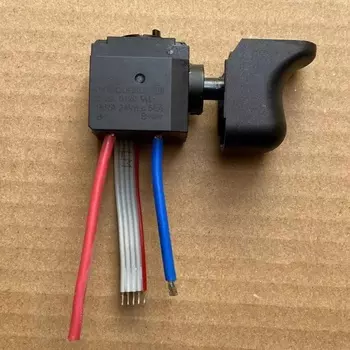 Оригинальный переключатель для электрической дрели, отвертки для SATA 51011 51012 51073 51074, литий-ионный ударный гайковерт, аксессуары