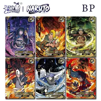 Оригинальный персонаж аниме Kayou Naruto Bp-Series No. 1-22 персонажи Konan Uchiha Itachi Namikaze Minato Коллекционная открытка Рождественский подарок