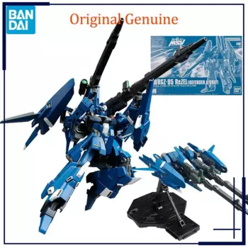 Оригинальный подлинный Bandai Аниме GUNDAM RGZ-95C ReZEL Defenser B-Unit HGUC PB Сборная модель игрушки экшн-фигурки подарки коллекционные