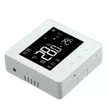 Оригинальный прочный телефон, термостат для улучшения дома с Wi-Fi, регулятор температуры, программируемый еженедельно