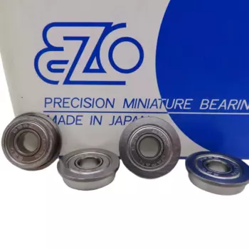 Оригинальный японский высокоскоростной фланцевый подшипник EZO F695ZZ 5*13*4 мм, искусственные точные миниатюрные подшипники F695 F695Z 5x13x4 мм