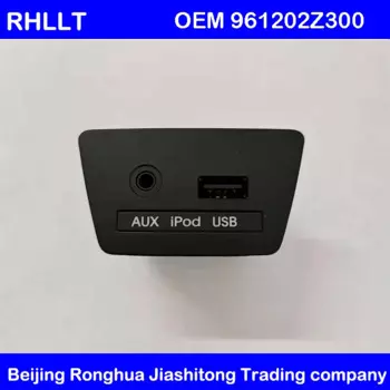 Оригинальный разъем AUX USB в сборе 961102Z300 961202Z500 1EA для Tucson ix35 2011-2015