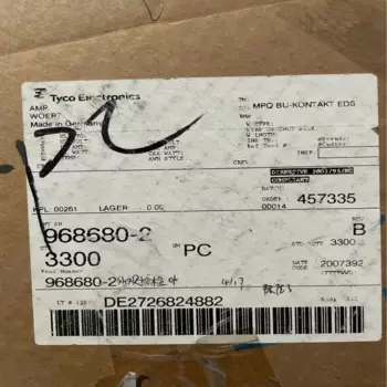 Оригинальный разъем TE 968680-2, 50 шт.