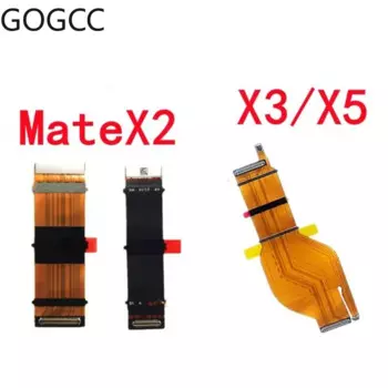 Оригинальный ремонтный разъем для материнской платы Huawei Mate X2 X3 X5 XS2 XS, соединитель для ЖК-дисплея, материнская плата с сенсорным экраном, сменный гибкий кабель