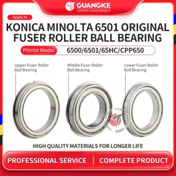 Оригинальный роликовый подшипник верхнего фьюзера 26NA53712 для Konica Minolta 7000 6000 6501 6500 5501 5500