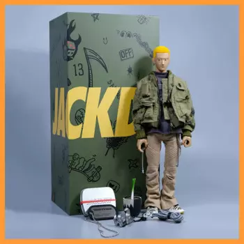 Оригинальный Ruinswork масштаб 1/6 мужской трендовый солдат JACKDAW с Меган 12 дюймов полный комплект сборная фигурка модель игрушки для фанатов подарок