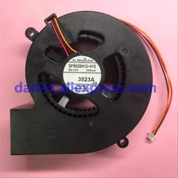 Оригинальный SF8028H12-01E EB-C1050X / C1830 / C1900 / C1910 Вентилятор проектора