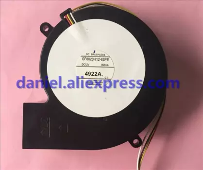 Оригинальный SF8028H12-63PE Epson EB-CS500WN/CS500Wi/CS500xi Вентилятор проектора